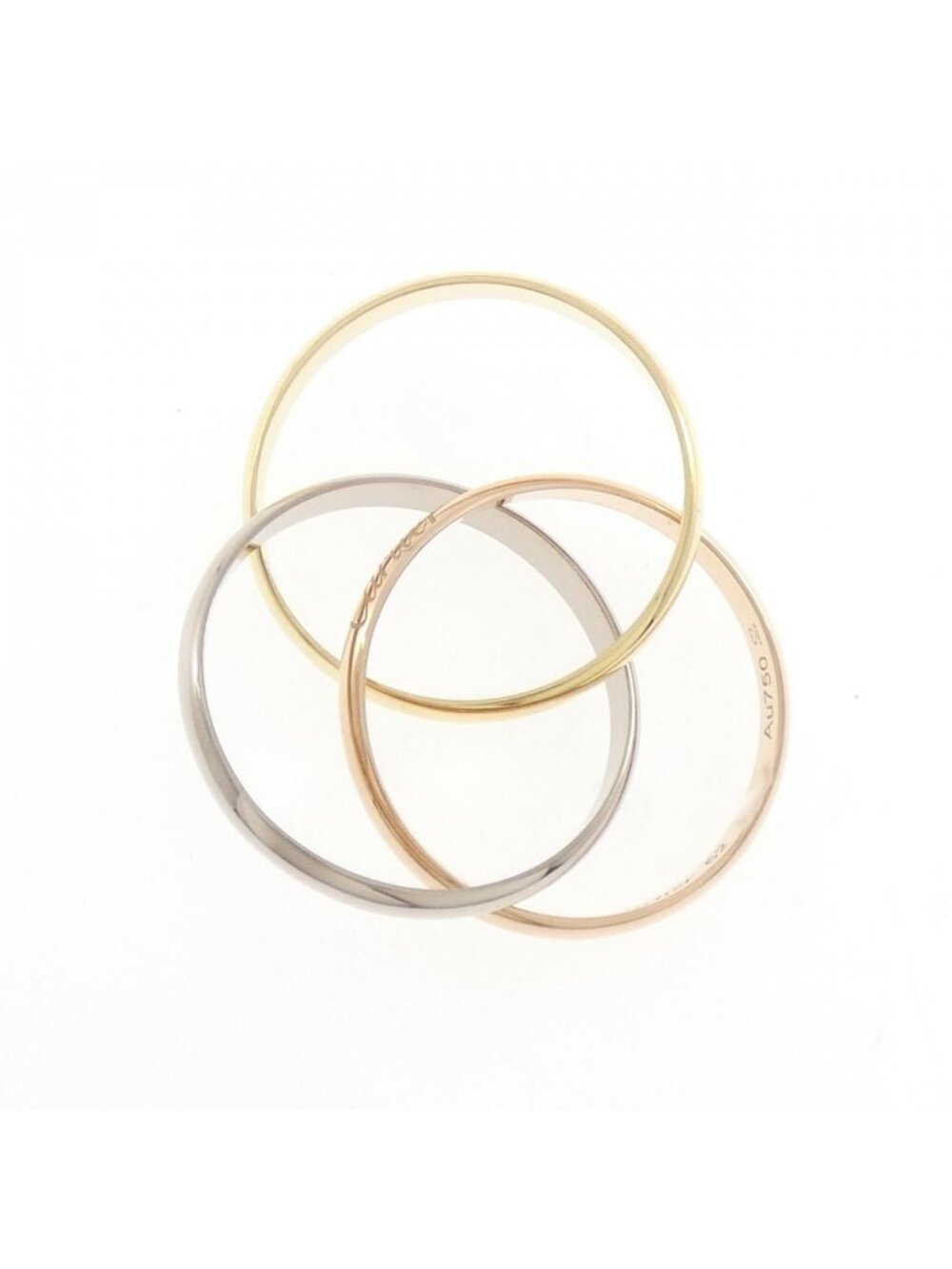 Cartier Trinity Ring Gold - Picture 4 of 8